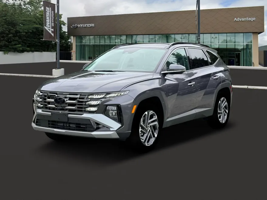 2025 Hyundai Tucson Hybrid Limited photo 1