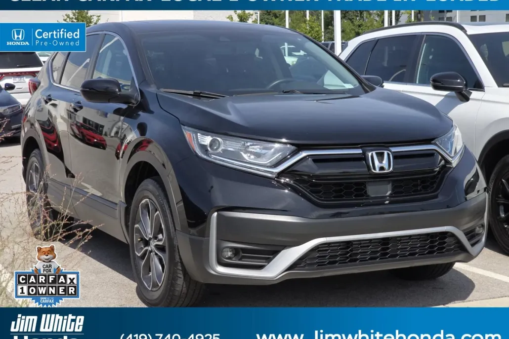 2022 Honda CR-V EX-L photo 1