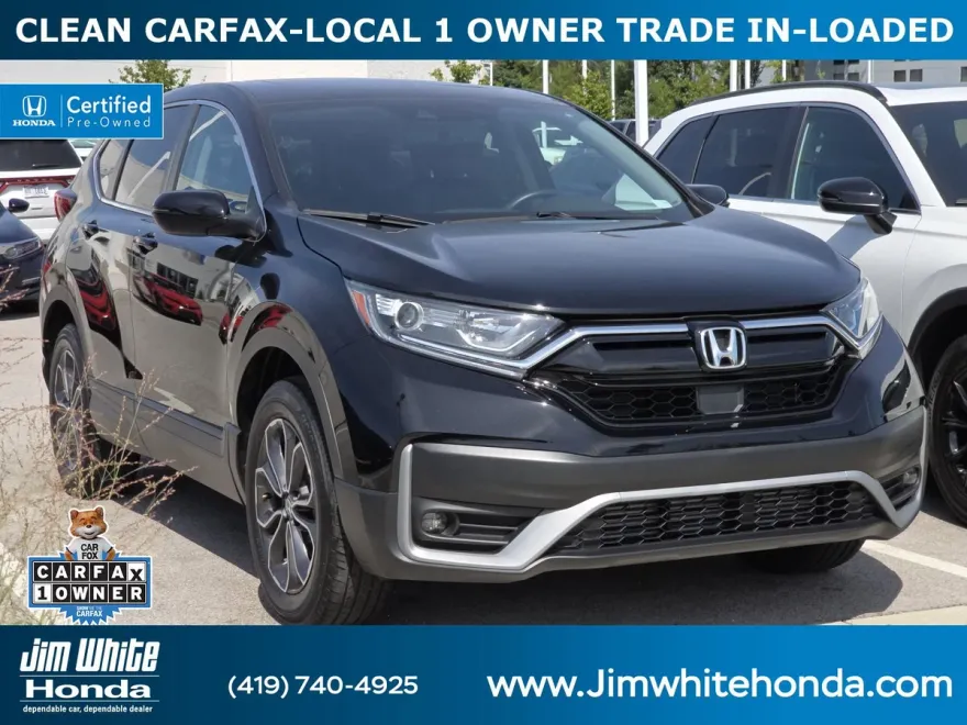 2022 Honda CR-V EX-L photo 1