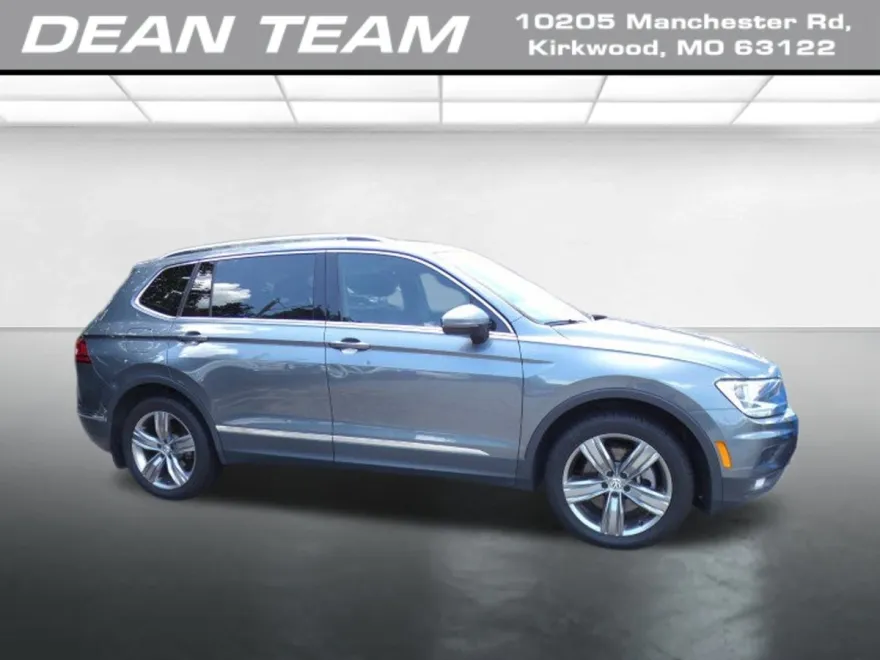 2021 Volkswagen Tiguan SEL photo 1