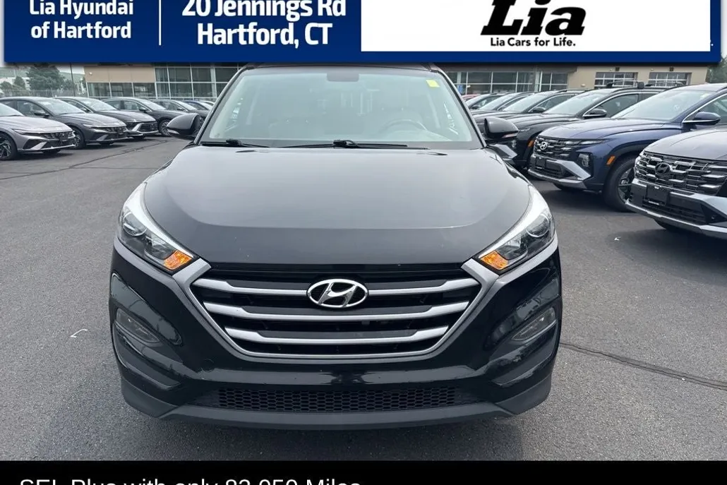 2018 Hyundai Tucson SEL Plus photo 1