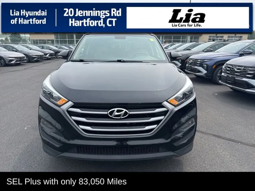 2018 Hyundai Tucson SEL Plus photo 1