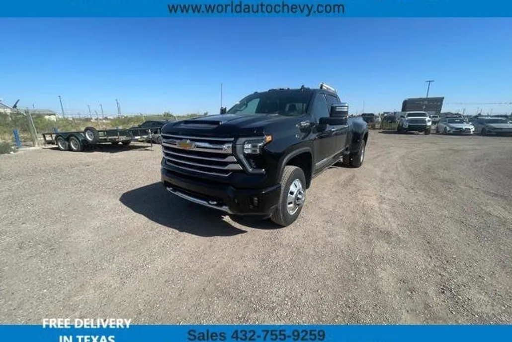 2024 Chevrolet Silverado 3500HD High Country photo 1