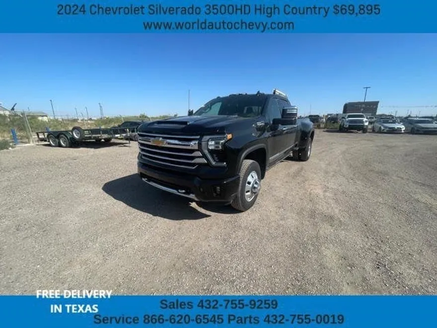 2024 Chevrolet Silverado 3500HD High Country photo 1