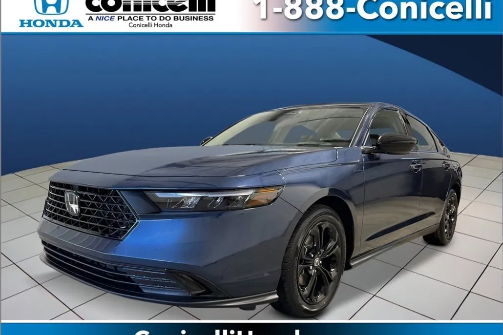 2025 Honda Accord SE photo 1