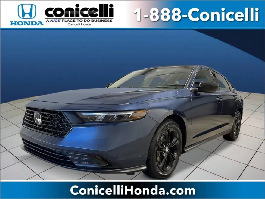 2025 Honda Accord SE photo 1