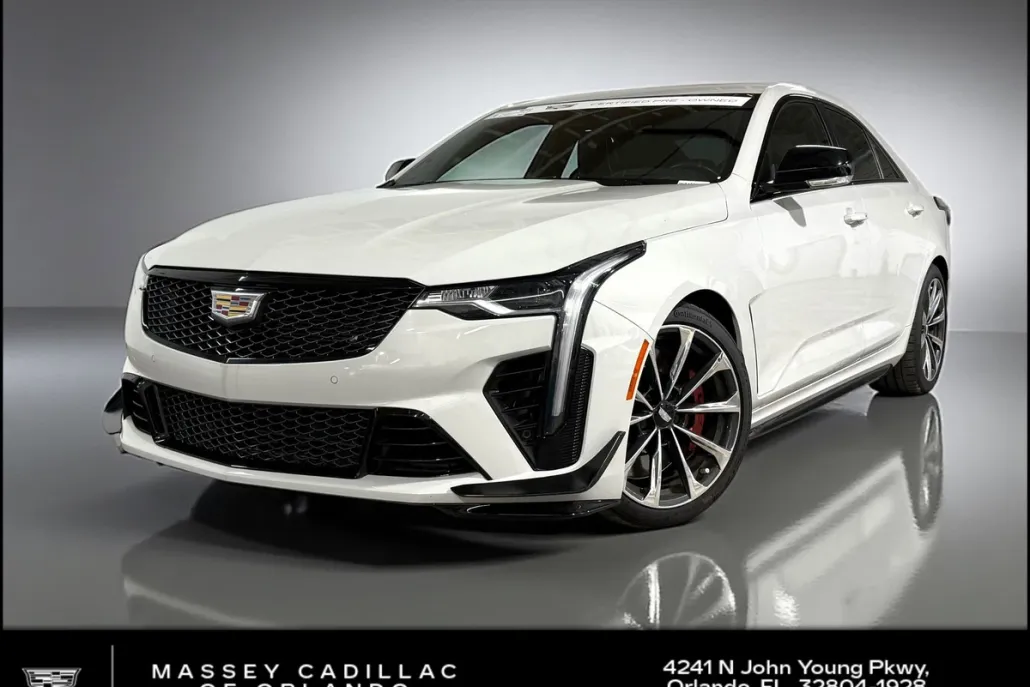 2022 Cadillac CT4 Blackwing photo 1