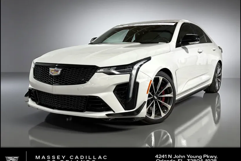 2022 Cadillac CT4 Blackwing photo 1