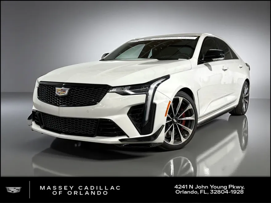 2022 Cadillac CT4 Blackwing photo 1