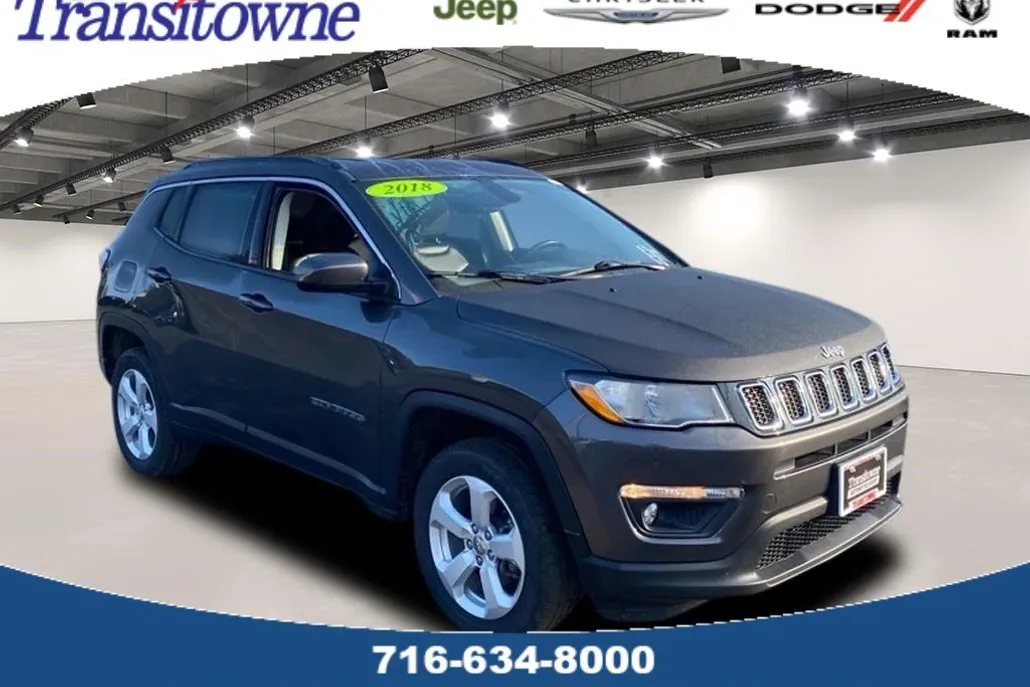2018 Jeep Compass Latitude photo 1