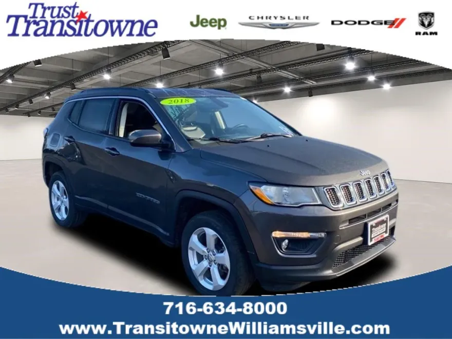 2018 Jeep Compass Latitude photo 1