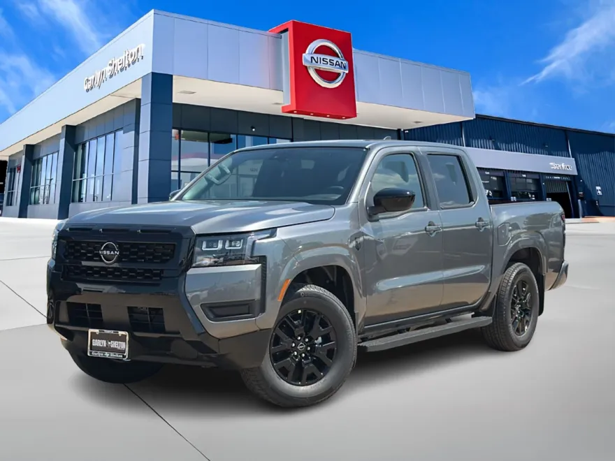 2026 Nissan Frontier Crew Cab SV photo 1