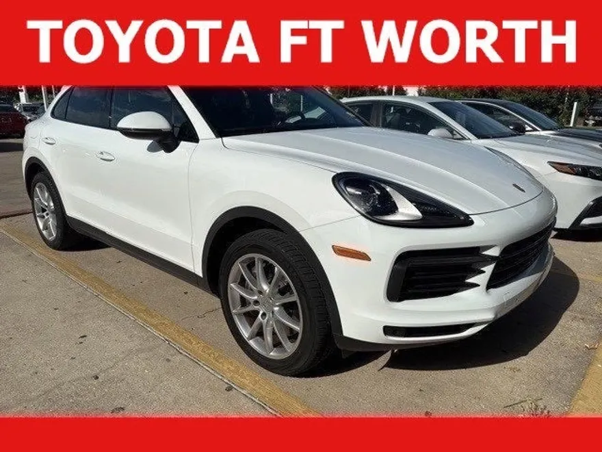 2021 Porsche Cayenne Base photo 1