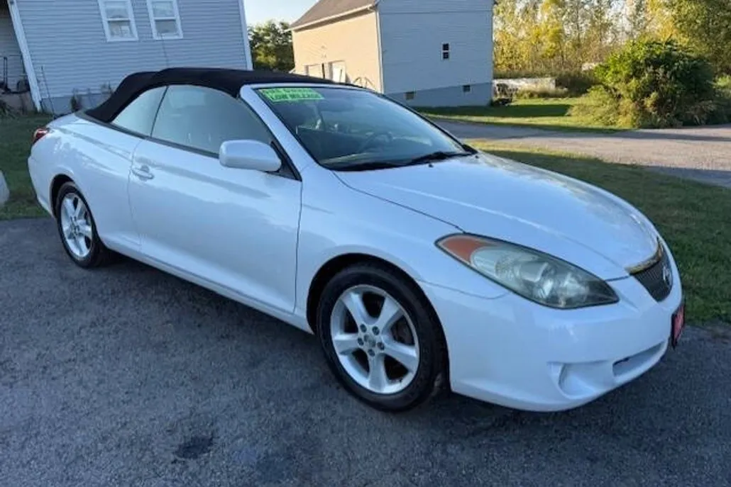 2006 Toyota Camry Solara SLE photo 1