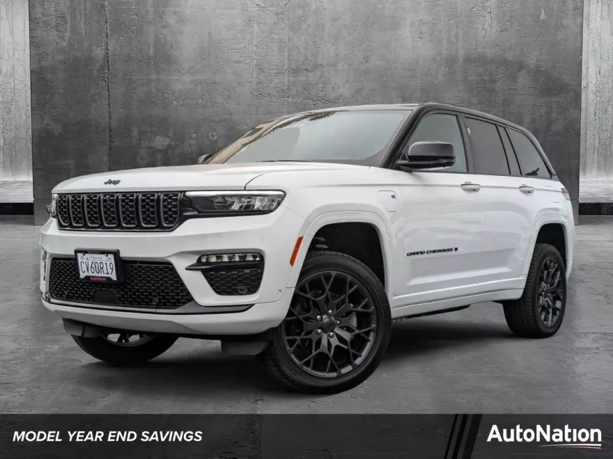 2024 Jeep Grand Cherokee 4xe Summit Reserve photo 1