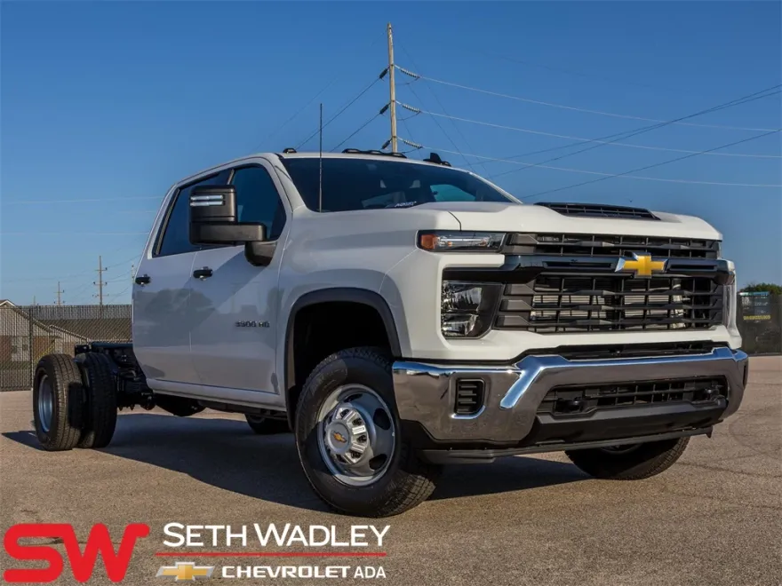2025 Chevrolet Silverado 3500HD Work Truck photo 1