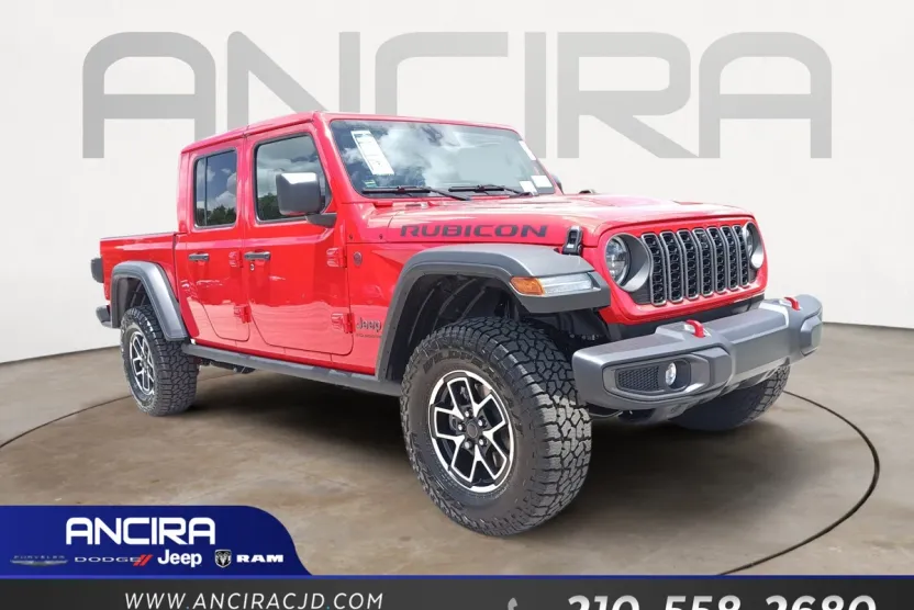 2025 Jeep Gladiator Rubicon photo 1