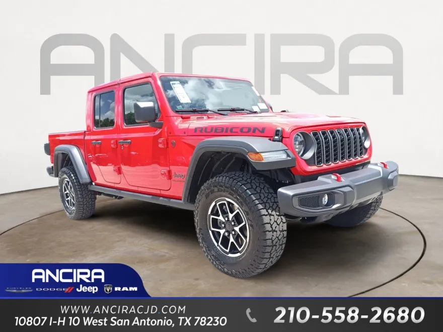 2025 Jeep Gladiator Rubicon photo 1