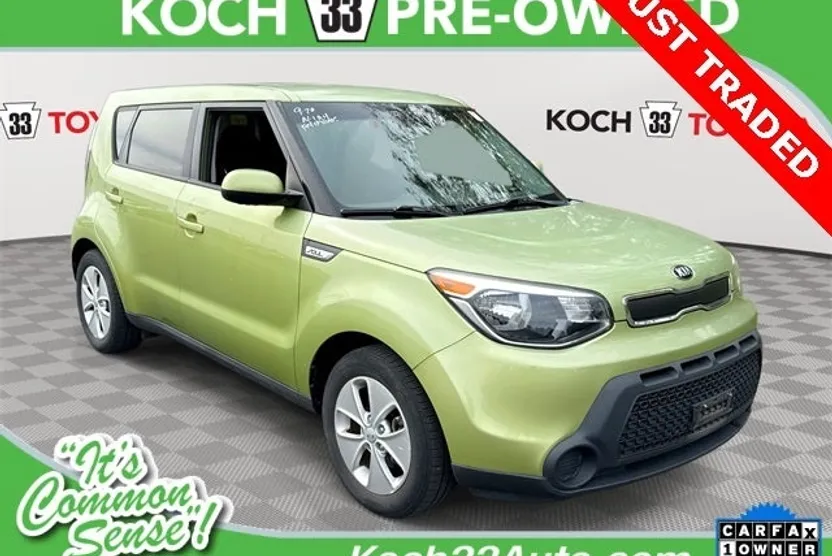 2016 Kia Soul Base photo 1