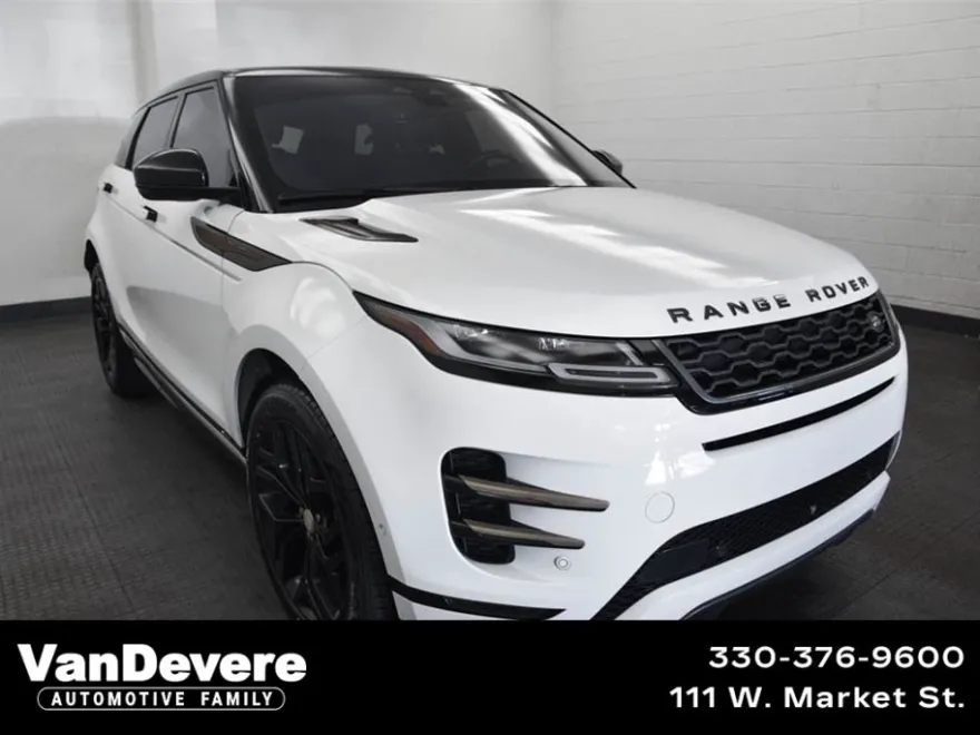 2021 Land Rover Range Rover Evoque R-Dynamic SE photo 1