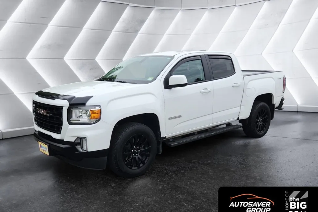 2022 Gmc Canyon Elevation photo 1