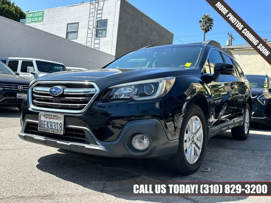 2018 Subaru Outback 2.5i Premium photo 1