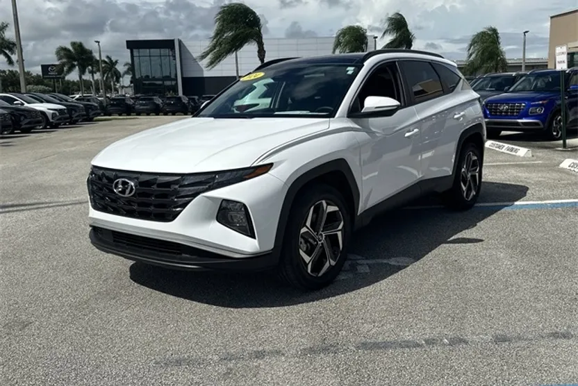 2024 Hyundai Tucson Hybrid SEL Convenience photo 1