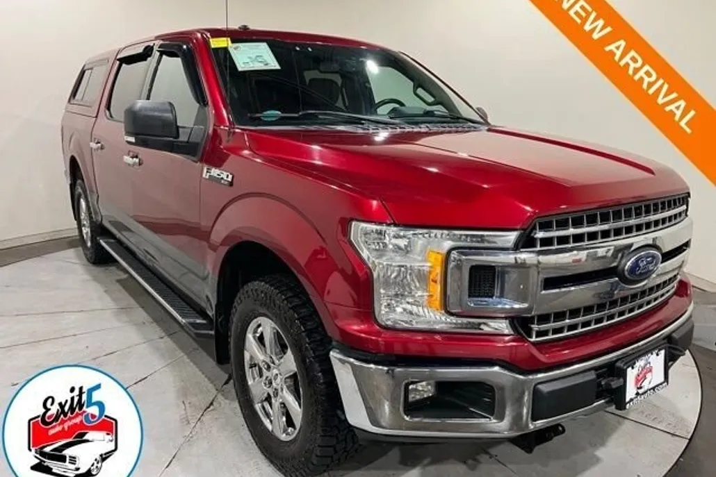 2018 Ford F-150 XLT photo 1