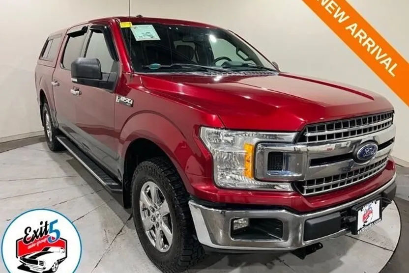 2018 Ford F-150 XLT photo 1