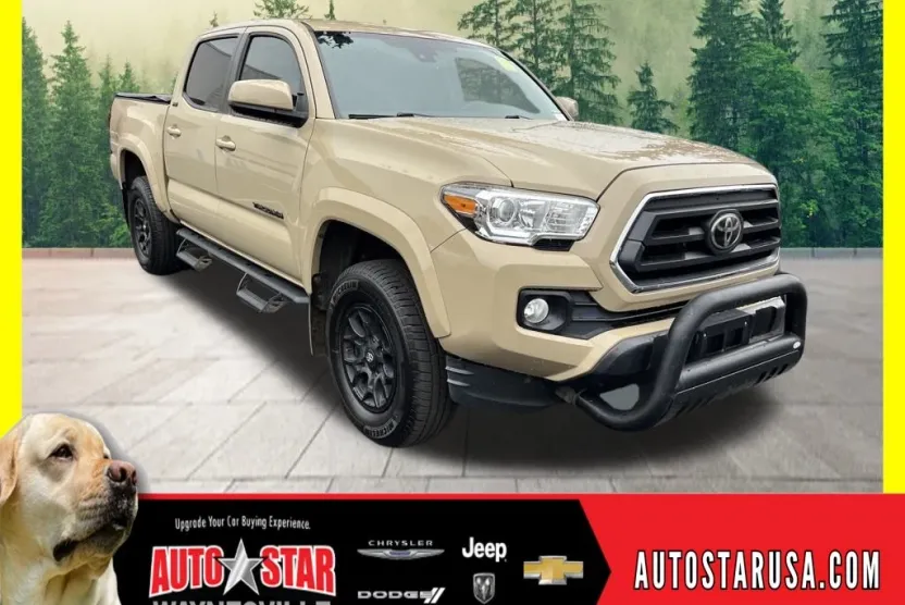 2020 Toyota Tacoma SR5 photo 1
