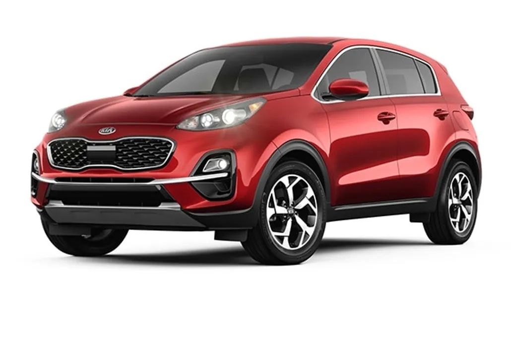 2021 Kia Sportage LX photo 1