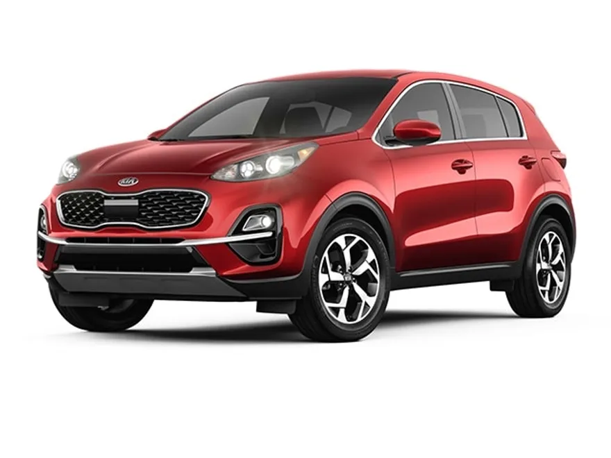 2021 Kia Sportage LX photo 1