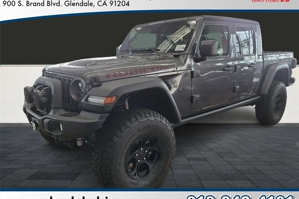 2025 Jeep Gladiator Rubicon photo 1
