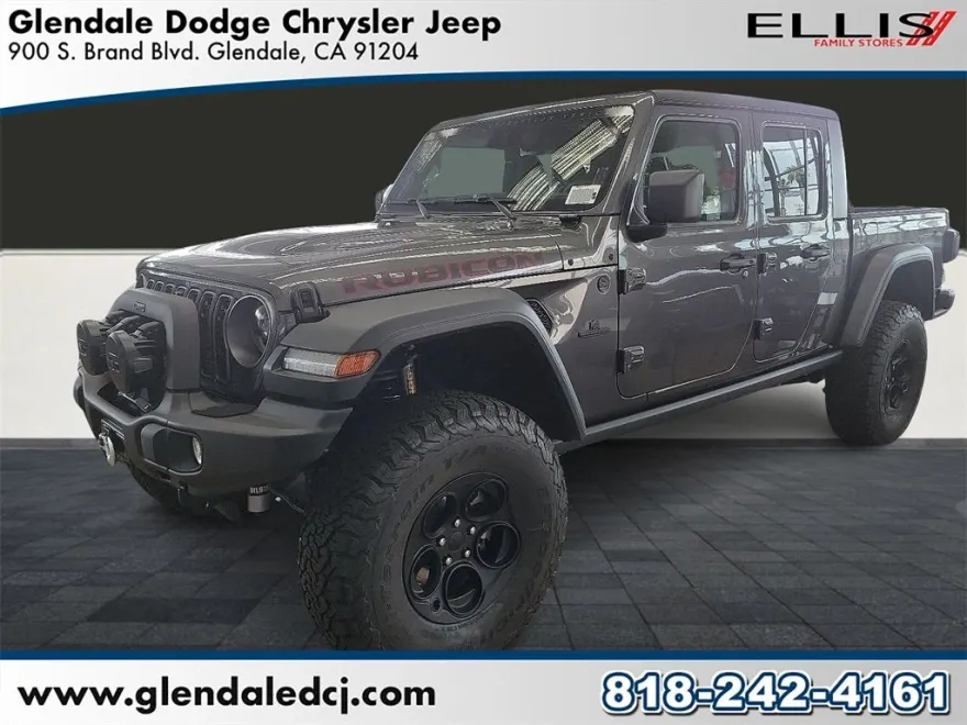 2025 Jeep Gladiator Rubicon photo 1