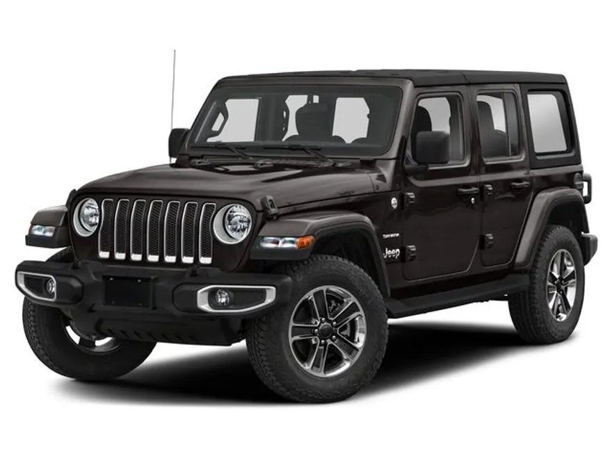 2020 Jeep Wrangler Unlimited Sahara photo 1