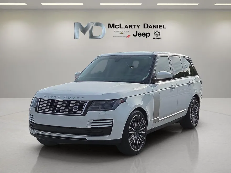 2018 Land Rover Range Rover SuperCharged photo 1