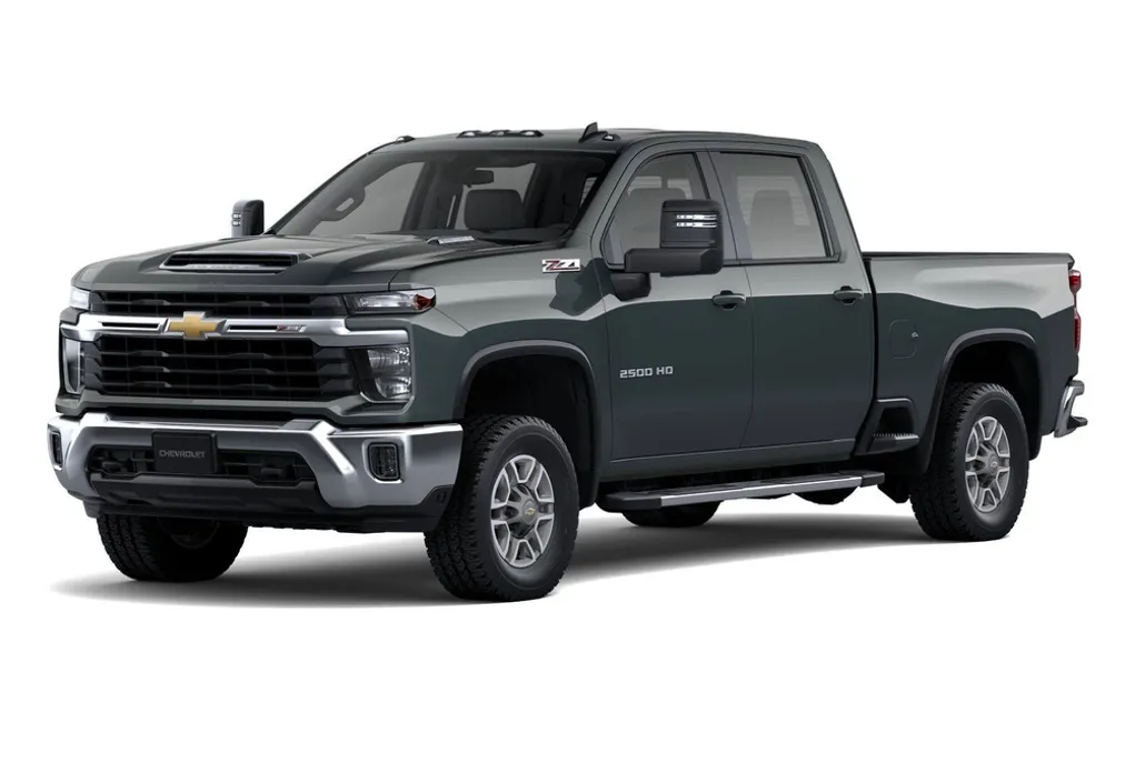 2026 Chevrolet Silverado 2500HD LT photo 1