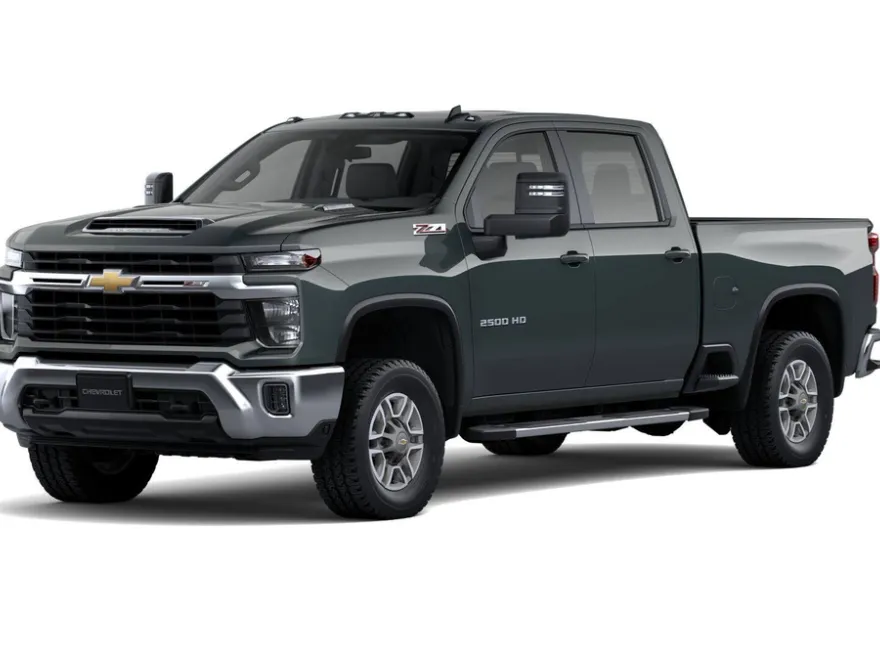 2026 Chevrolet Silverado 2500HD LT photo 1