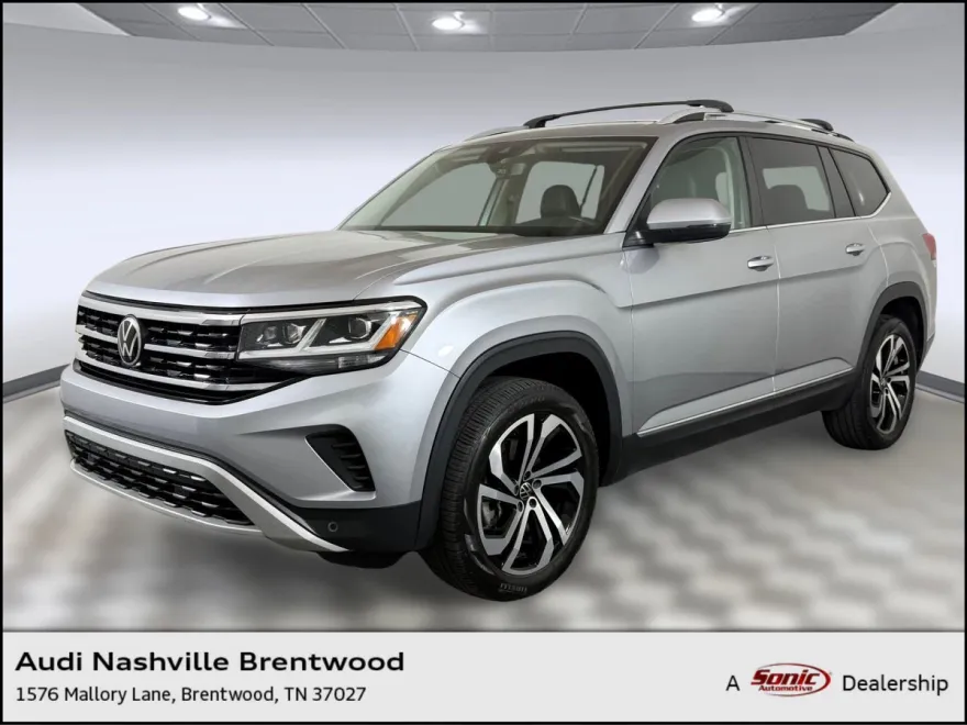 2022 Volkswagen Atlas SEL photo 1