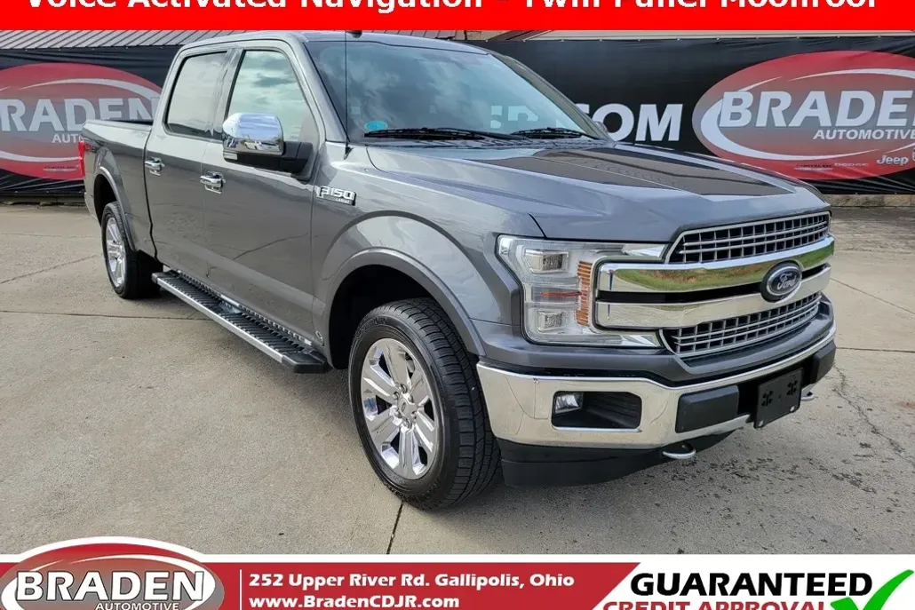 2019 Ford F-150 Lariat photo 1