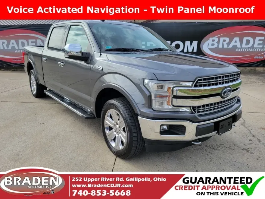 2019 Ford F-150 Lariat photo 1