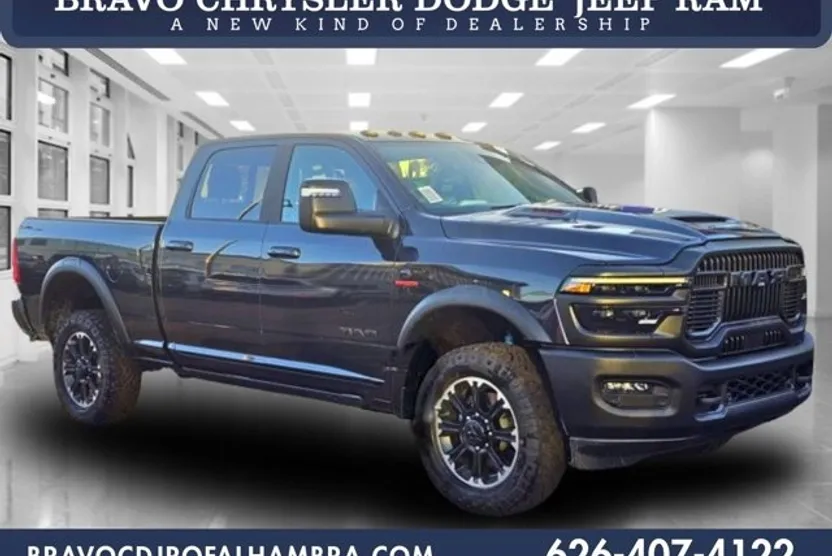2026 Ram 2500 Power Wagon photo 1