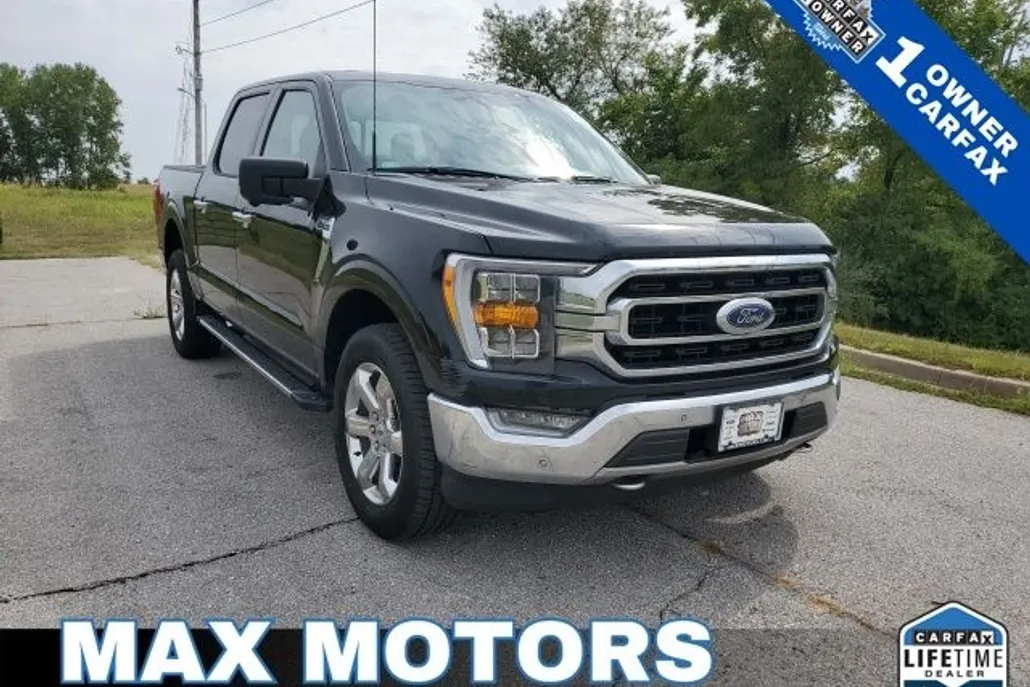 2021 Ford F-150 XLT photo 1