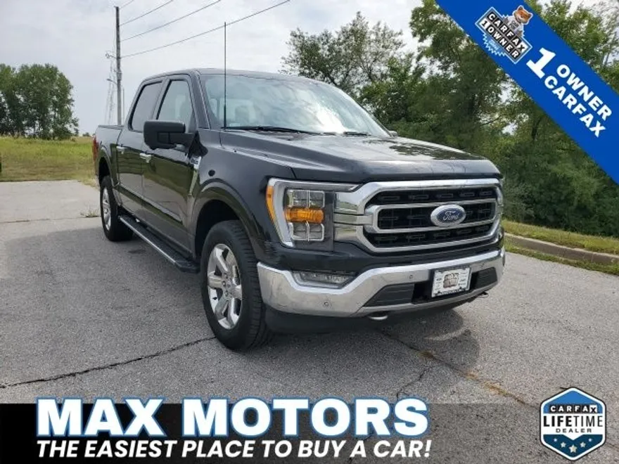 2021 Ford F-150 XLT photo 1