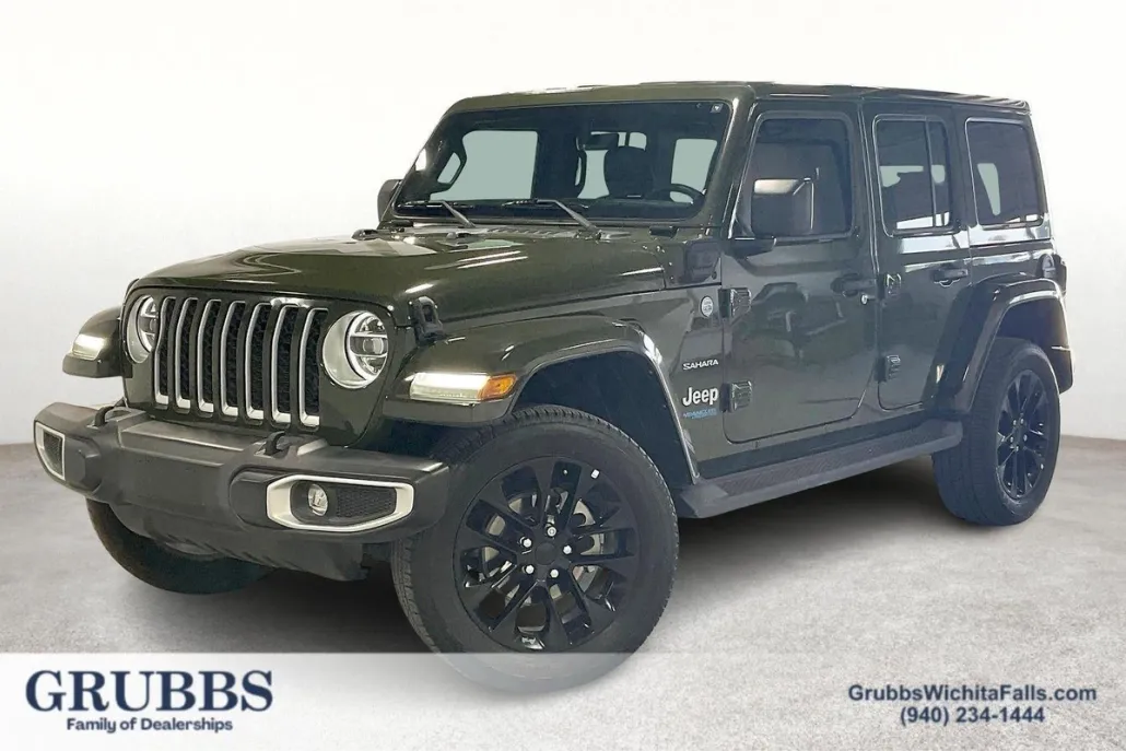 2021 Jeep Wrangler 4xe Unlimited Sahara photo 1