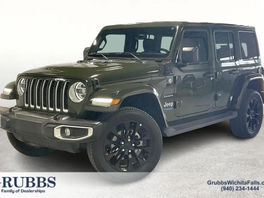 2021 Jeep Wrangler 4xe Unlimited Sahara photo 1