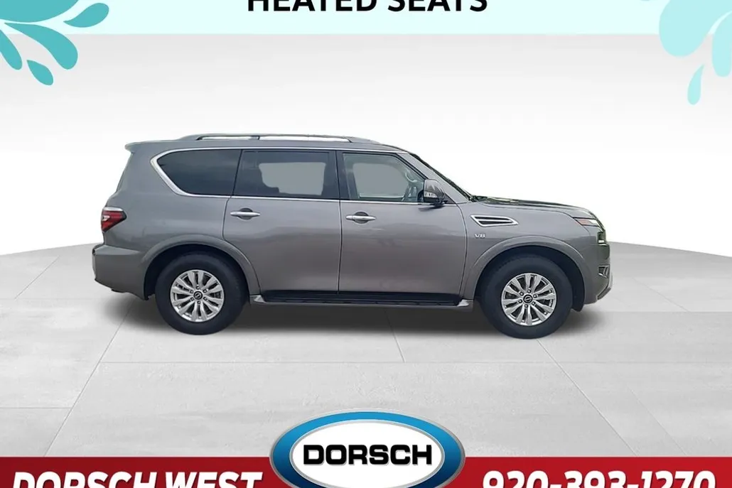 2022 Nissan Armada SV photo 1