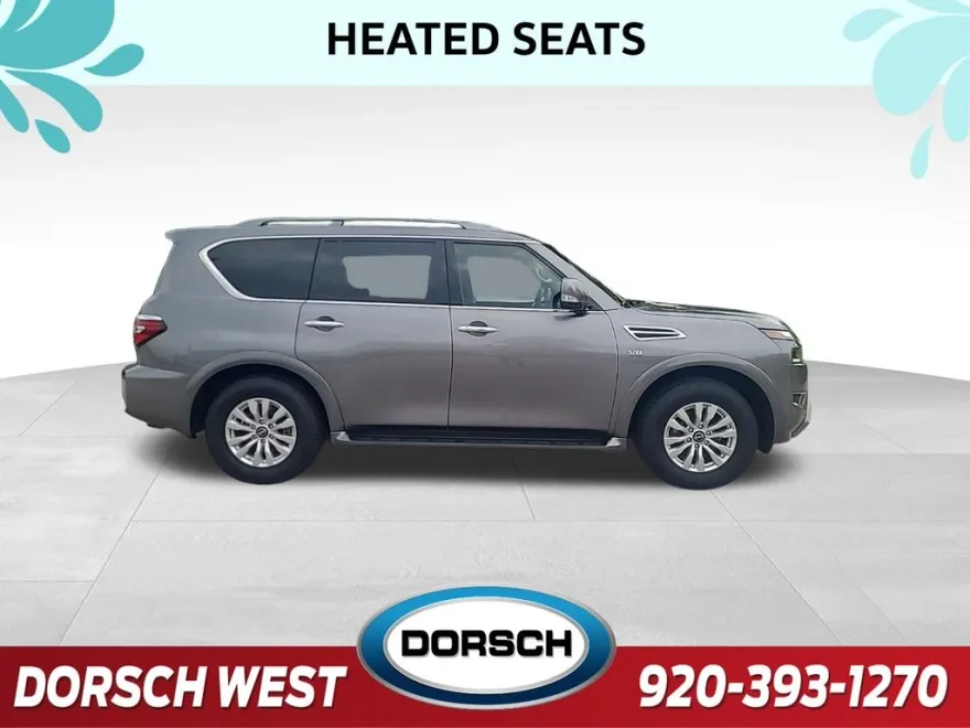 2022 Nissan Armada SV photo 1