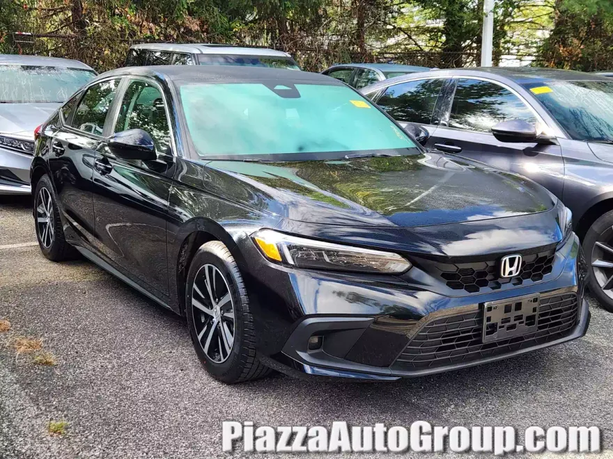 2024 Honda Civic LX Hatchback photo 1