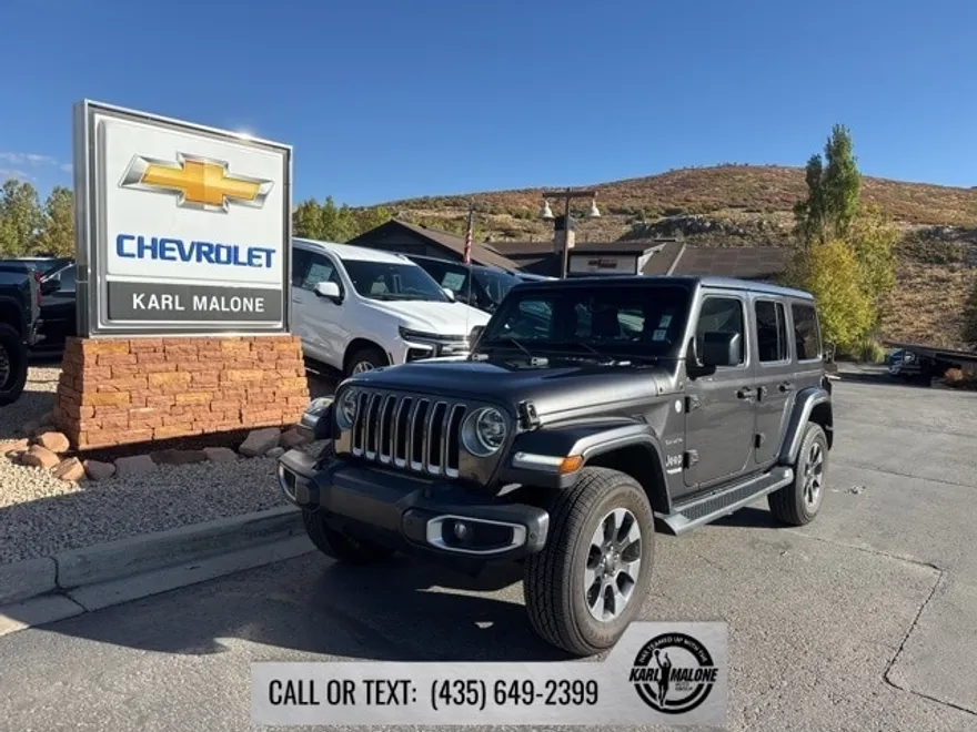 2018 Jeep Wrangler Unlimited Sahara photo 1